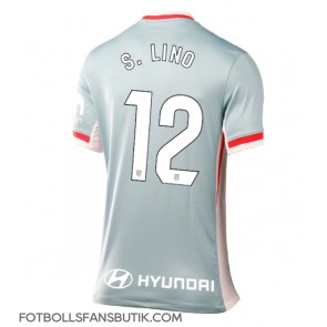 Atletico Madrid Samuel Lino #12 Replika Bortatröja Damer 2024-25 Kortärmad